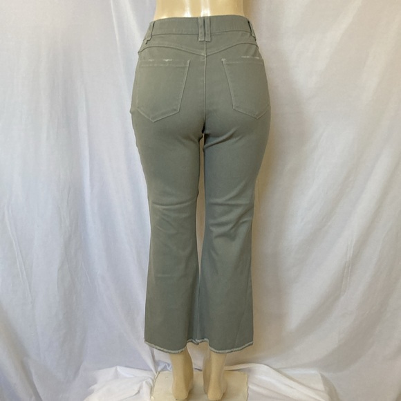 WIT & WISDOM Jeans Women’s Tummy Control Size 6 Booty Lift Itty Bitty Flare NWOT - Picture 6 of 8